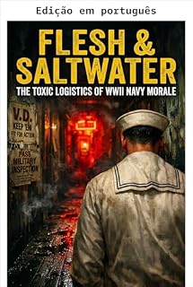 Livro Carne & água salgada - A logística tóxica da moral da Marinha na Segunda Guerra Mundial (Histórias brutalmente honestas da Segunda Guerra Mundial Livro 3)