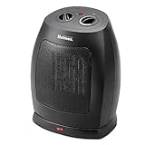 Holmes HCH5250 Oscillating Desktop Ceramic Heater Black