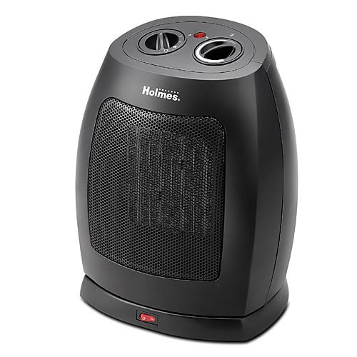 Holmes HCH5250 Oscillating Desktop Ceramic Heater Black