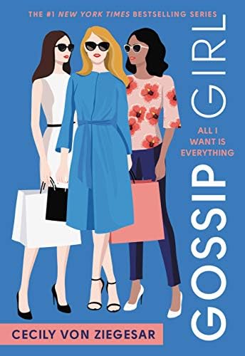 Amazon.com: Gossip Girl Boxed Set: 9780316722711: von Ziegesar