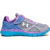 Under Armour Girls' Pre-School UA Velocity Graphic Running Shoes
