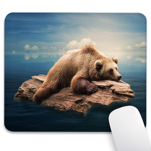 Grizzly Bear Mouse Pad