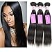 Beauty Youth Brazilian Straight Virgin Hair 3 Bundles Brazilian Straight 7A Unprocessed Virgin Hair Human Hair Bundles