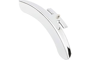 SWHMC 1PCS Single Leg Banjo Armrest Repair Chrome Tone Banjo Parts