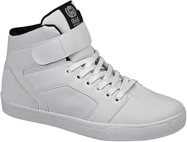tenis cano medio masculino branco
