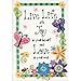Dimensions Live Life Mini Crewel Kit-5 Inch X7 Inch