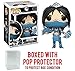Funko Pop! Movies: Mortal Kombat - Sub-Zero Vinyl Figure (Includes Compatible Pop Box Protector Case)