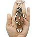Ldoux Breast Nipple Clips Labia Clamp for Couple Flirting Heighten Arousal SM Restraint Bondage Sex Role Play Game, Bra Chains with Vaginal Clip for Nipple Sucker Nipple Torture
