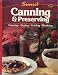 Canning and Preserving by 