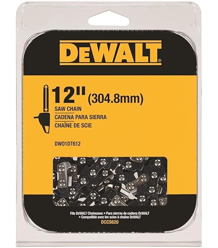 XhWser N580237 Chainsaw Chain 12