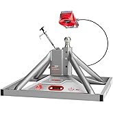 ANDERSEN HITCHES SAE Certified GEN 3 Ultimate Fifth Wheel Connection Aluminum Gooseneck Mount Trailer Hitch Adapter Towing Accessories 24,000 lbs GVWR, 4,500 lbs Tongue Weight Part #3220