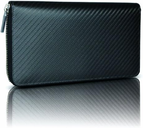 monCarbone Carbon SOFT Single Zip Organizer