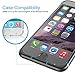 iPhone 6 Screen Protector,JRG Premium Tempered Glass Screen Protector for iPhone 6 and 6s 4.7 , 3D Touch and Case Compatible - HD Crtystal Clear,2-Pack