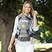 LÍLLÉbaby SeatMe Hip Seat Original Baby Carrier with Structured Seat Insert, Stone