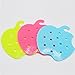 CJESLNA Multi-Functional Fruit Vegetable Brush Kitchen Tools Easy Cleaning Brush for Potato Kitchen Home Gadgets Cooking Tool