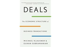 Deals: The Economic Structure of Business Transactions