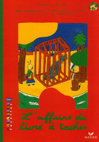 L' affaire du livre à taches