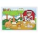Baby PhD Disposable Placemats for Baby, Kids, & Toddlers - Animal Design - Table Mat or Topper for Restaurants, Stick-On Placemat for Travel, Sticky Strips Stay in Place - 3 Designs, Pack of 60