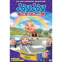 Jay Jay the Jet Plane Dvd #1:Adventures in Learning: Amazon