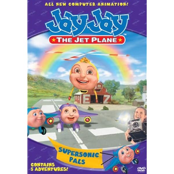 Amazon.com: Jay Jay El Avioncito: Jay Jay Recibe Sus Alas [DVD