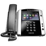 Polycom VVX 601 Corded Business Media Phone System