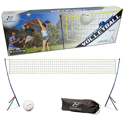 Portable Tripod Volleyball Net Set Easy Setup Game Outdoor Sports Camping Beach WLM8 Pricepulse
