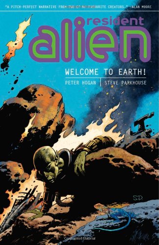 "Resident Alien Volume 1 - Welcome to Earth!" av Peter Hogan