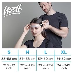 Westt Open Face Helmet - Scooter Retro Vintage for