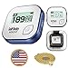 GolfBuddy Voice 2 Golf GPS/Rangefinder Bundle with Ball Marker and Magnetic Hat Clip (USA Flag) primary