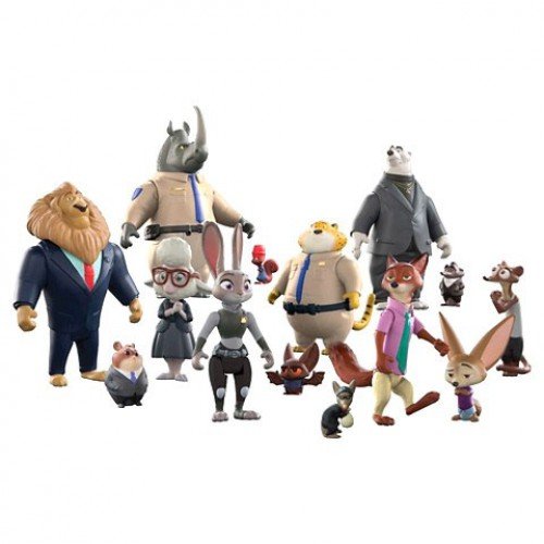 Zootopia World Of Zootopia 14 Character Exclusive Playset Buy Online