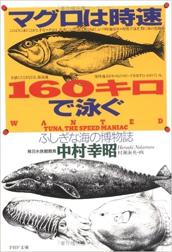 マグロは時速160キロで泳ぐ ふしぎな海の博物誌 Php文庫 Amazon Co Uk Books