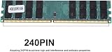 Bumdenuu 4GB DDR2 800MHz PC2-6400 Desktop RAM DIMM 240-Pin for AMD view 3