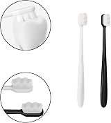 SHUXIA 4pcs Nano Toothbrush Set, Extra Soft, 20000 Bristles for Gums view 3