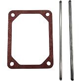 690981 &amp; 690982 Push Rods for B &amp; S Part &amp; B &amp; S 690971 Rocker Cover Gasket Replaces 273486 690971