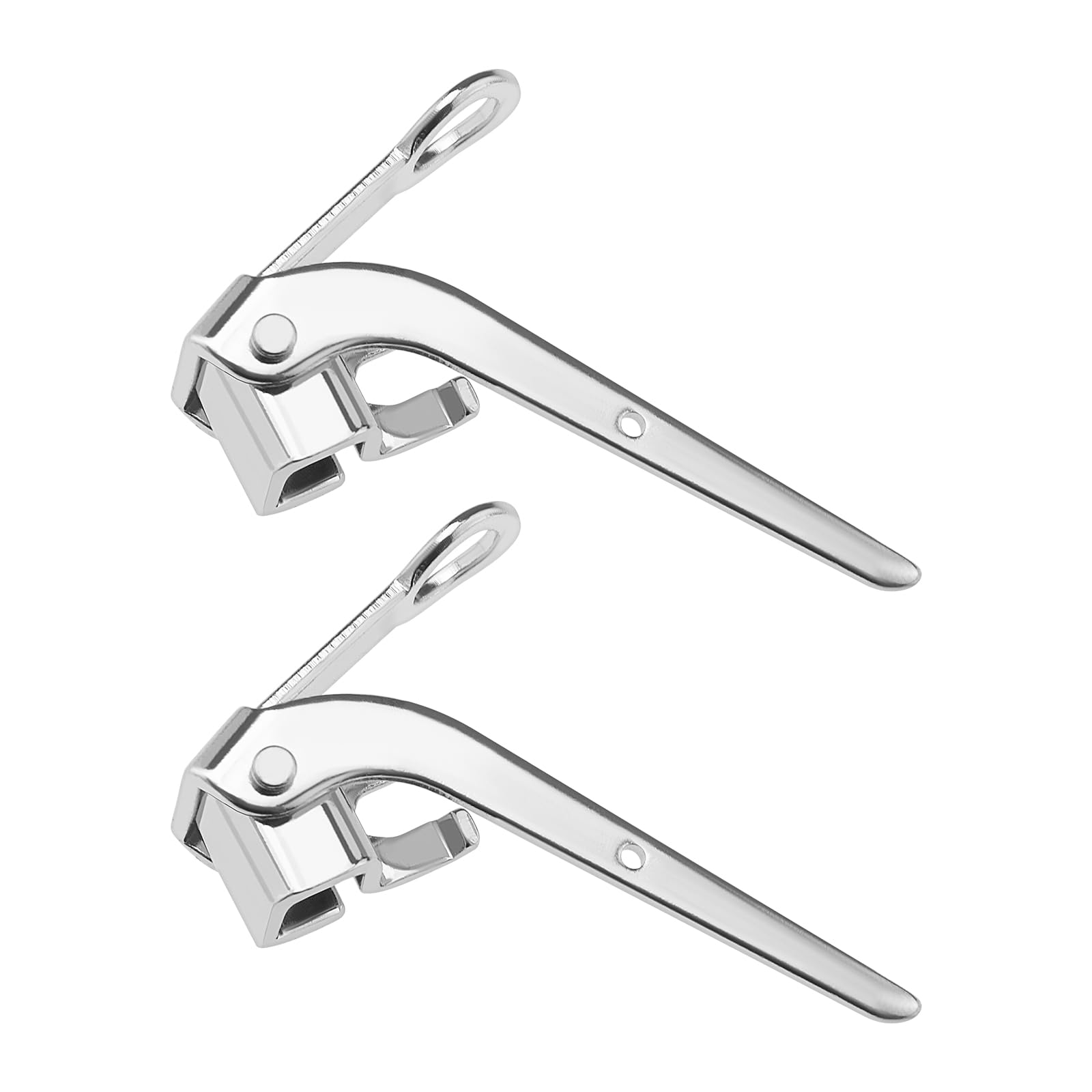 YINETTECH 2Pcs Low Shank Presser Feet 006016008 Sewing Machine Low Shank Embroidery Presser Foot Stippling Compatible with Singer Machine Metal