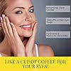 Caffeine Under Eye Patches & Hydrogel Masks (30 Pairs) - All Natural Anti Aging Treatment for Bags, Puffiness, Wrinkles…