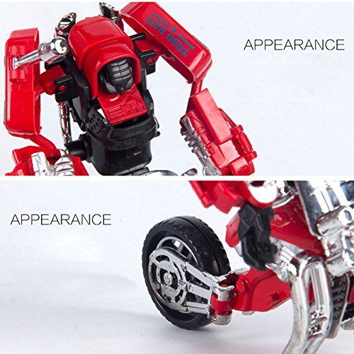 Qiyun Deformed Robot Toy 5-in-6 Mini Children Intellectual Engineering Truck Manual Transformation Robot Model Plastic Toy Christmas Giftstyle:Save God of War - Thumbnail 6