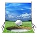 Lyly County Golf Photo Background 5x7ft Blue Sky Sports Photography Backdrops Club Studio Props Wall PB816