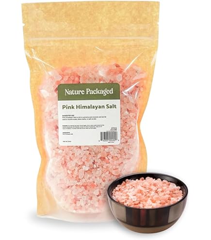 Amazon.com : Himalayan Pink Bath Salt 100% Naturally Pure 1LB