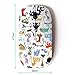 KOOLmouse [ Optical 2.4G Wireless Mouse [ Abstract Cat Pattern White Kittens ]