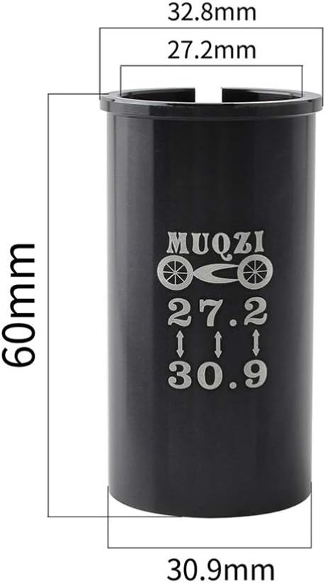 Garneck Seat Post Adapter Shim 27.2 MM To 30.9 MM Mountain Bike Seat Post Tube Reducing Sleeve Shim Bicycle Tube Adapter - Image 3