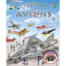 Observe les avions