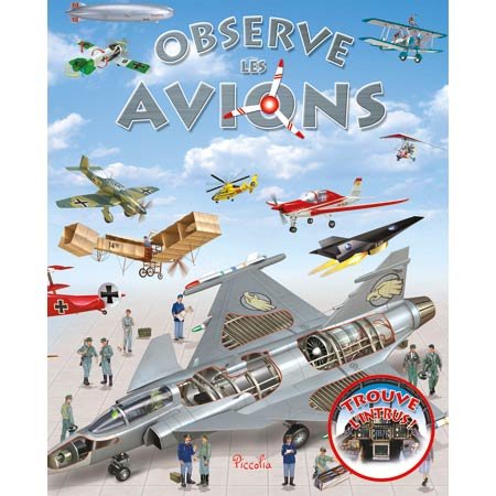 Observe les avions