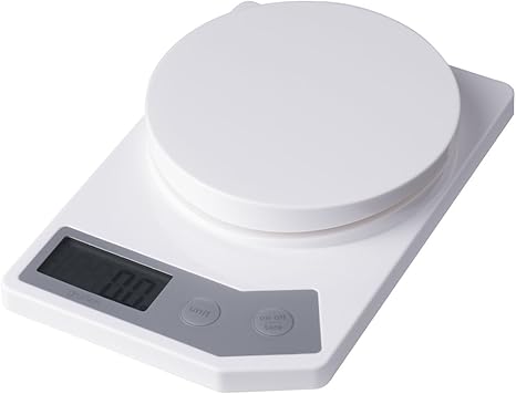 Amazon グリューセン コンパクト デジタルキッチンスケール 0 5g単位の高精度 ホワイト Gr Yhc1618wh デジタルはかり オンライン通販