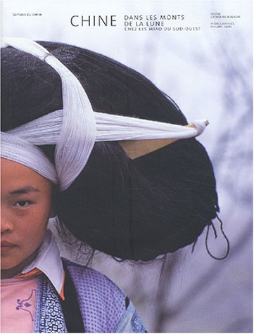 Chine dans les monts de la Lune