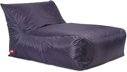 Relax Lounge ein ROOMOX Original – Relax Lounge Sitzsack in Dark Purple
