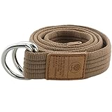 moonsix Canvas Web Belts for Men, Military Style