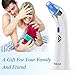 Blackhead Remover, Beakmil Electric Blackhead Vacuum Suction Remover, Skin Facial Pore Cleaner, Acne Comedone Extractor Tool Set, Comedo Exfoliating Machine with 5 Adjustable Suction