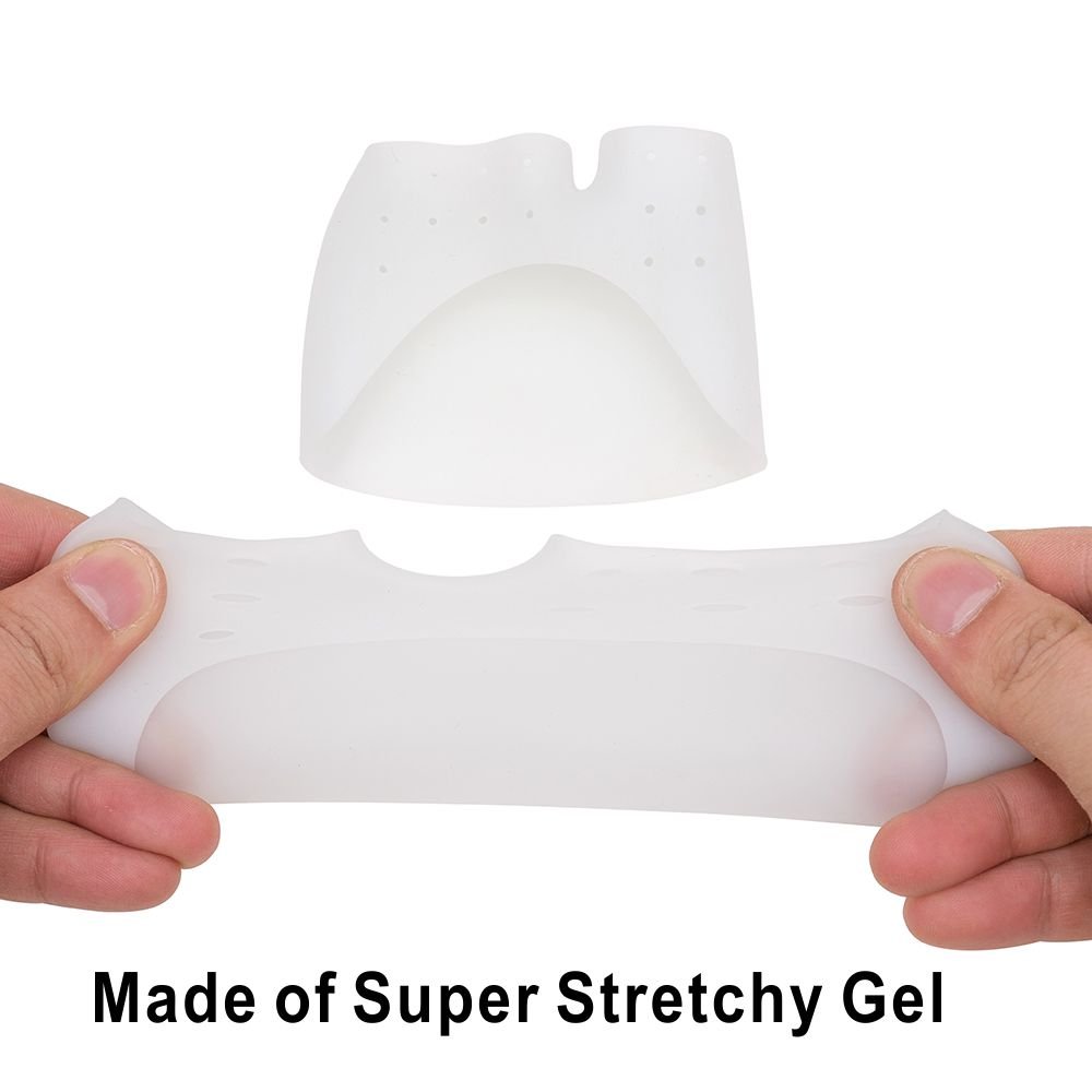 Skyfoot’s Metatarsal Pads, Ball-of-Foot Cushions Prevent Calluses and Blisters for Men and Women - 4pcs