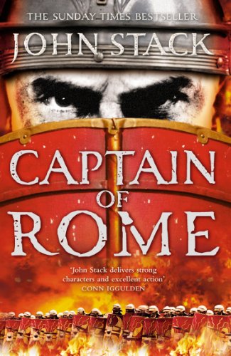 Captain of Rome (Masters of the Sea) by John Stack